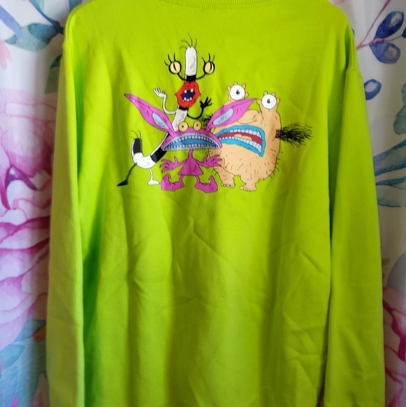 AAAHHH!!! REAL MONSTERS!! Sweatshirt - Picture 2 of 2